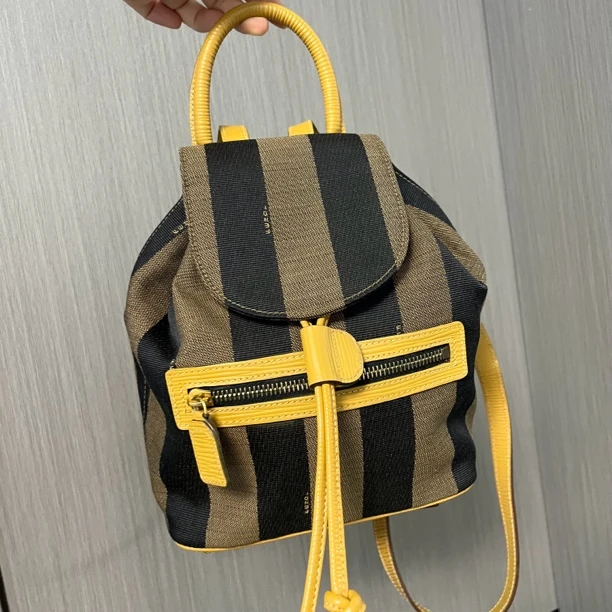 95新 FENDI/芬迪 芬迪小双肩包