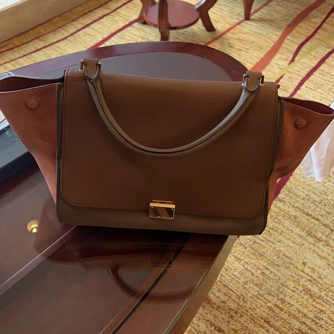 95新 Celine/思琳 Celine秋千手提斜挎包