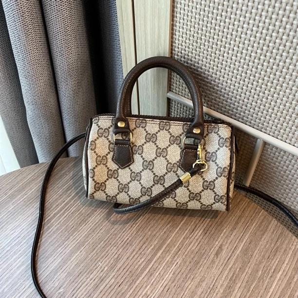 95新 GUCCI/古驰 nano/斜挎包