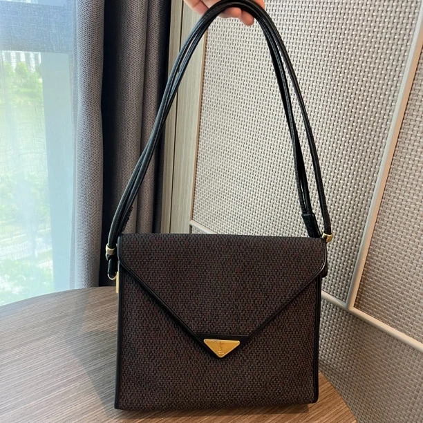 95新 YSL/圣罗兰 圣罗兰双子星单肩斜挎包