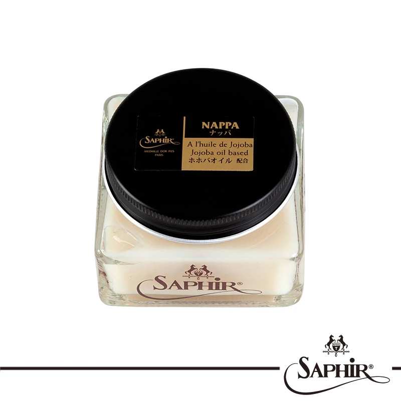 SAPHIR/莎菲雅SAPHIR/莎菲雅黑金Nappa纳帕皮护理霜小牛羊皮养护