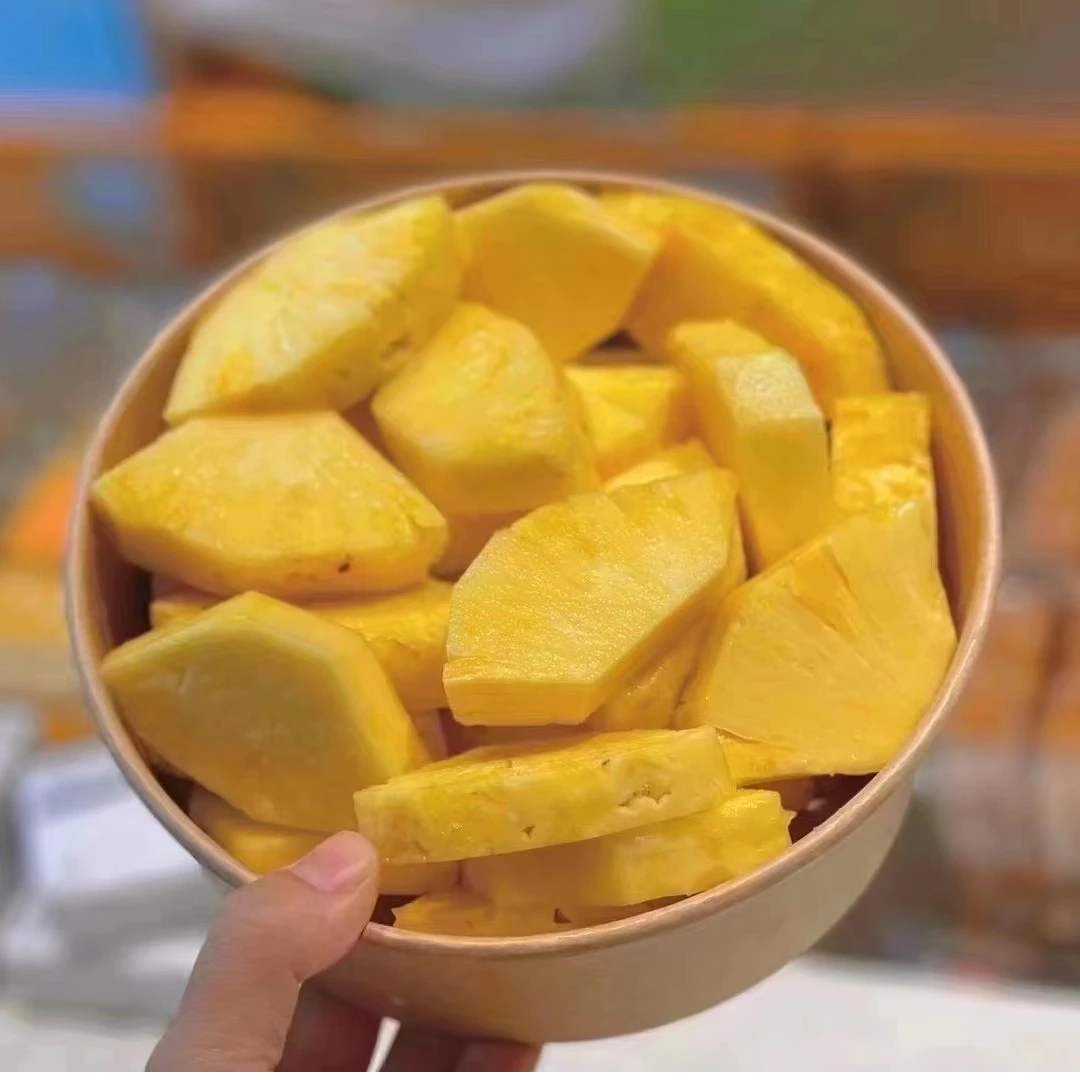 果切【500克】SW菲律宾树上熟蜂蜜凤梨一盒，非常好吃