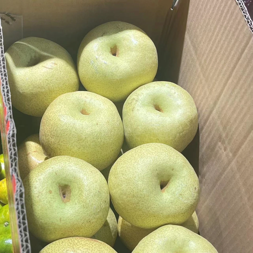 正宗砀山酥梨一箱,脆甜可口