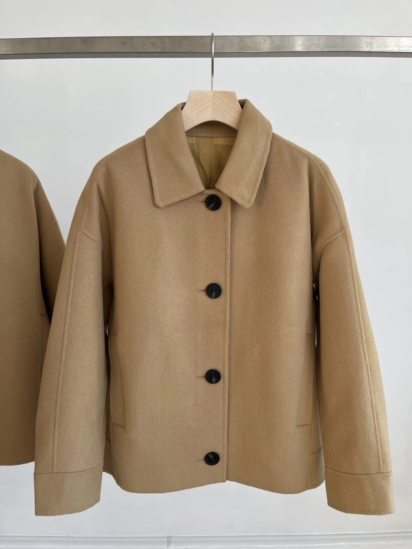 803《一云服饰》秋冬上新list 羊绒夹克韩国双面羊绒短款外套毛呢