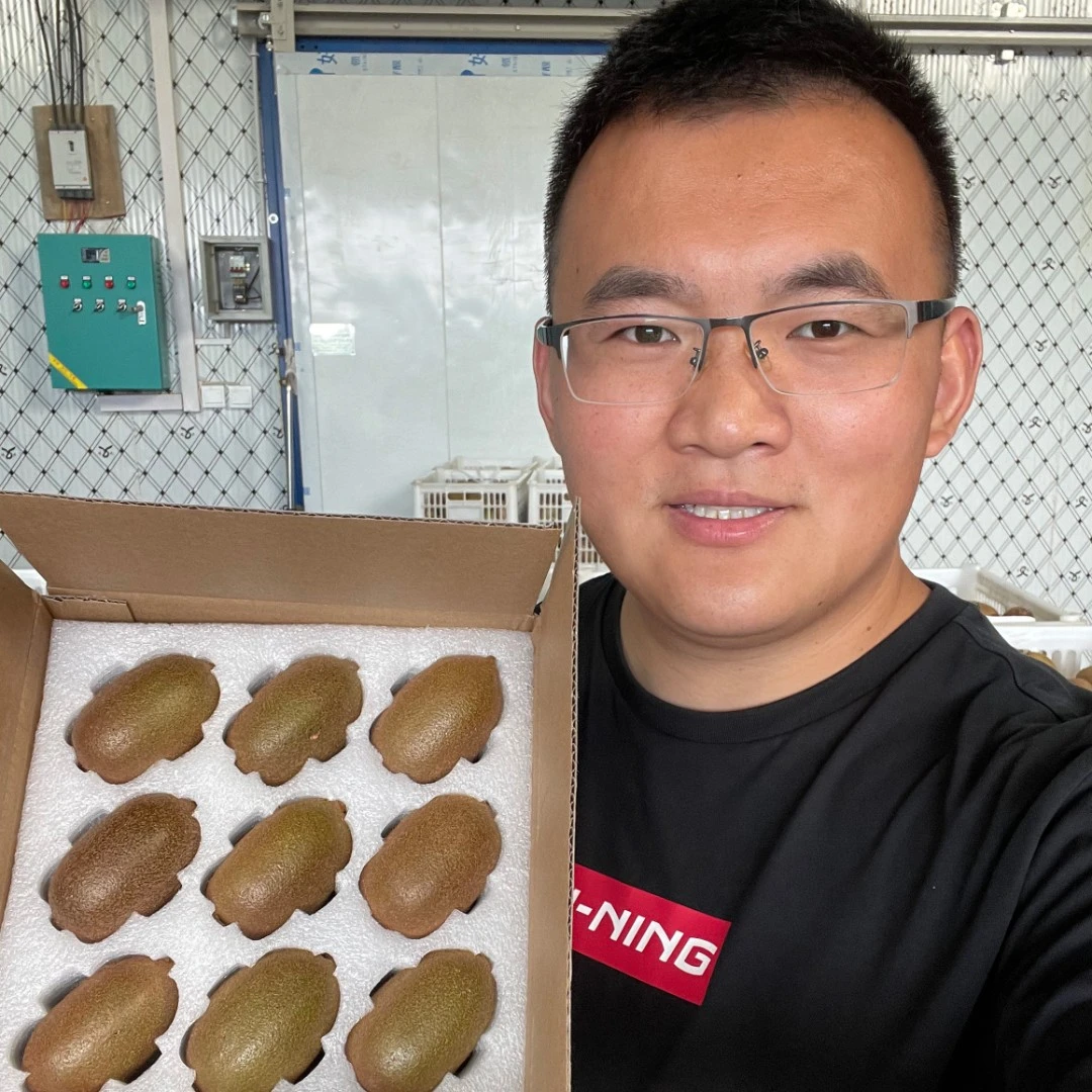 【中通】陕西翠香猕猴桃 净重4.2-5.1斤 放软后食用