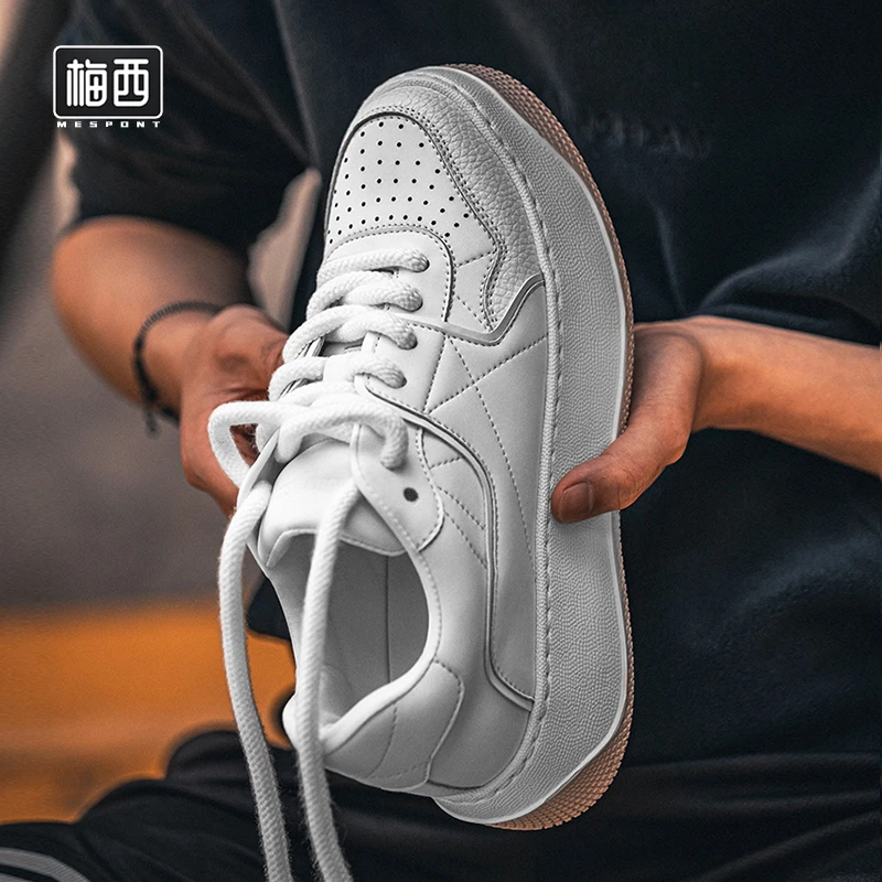 【梅西】男鞋夏季2024新款运动鞋子透气男士休闲板鞋SX8026