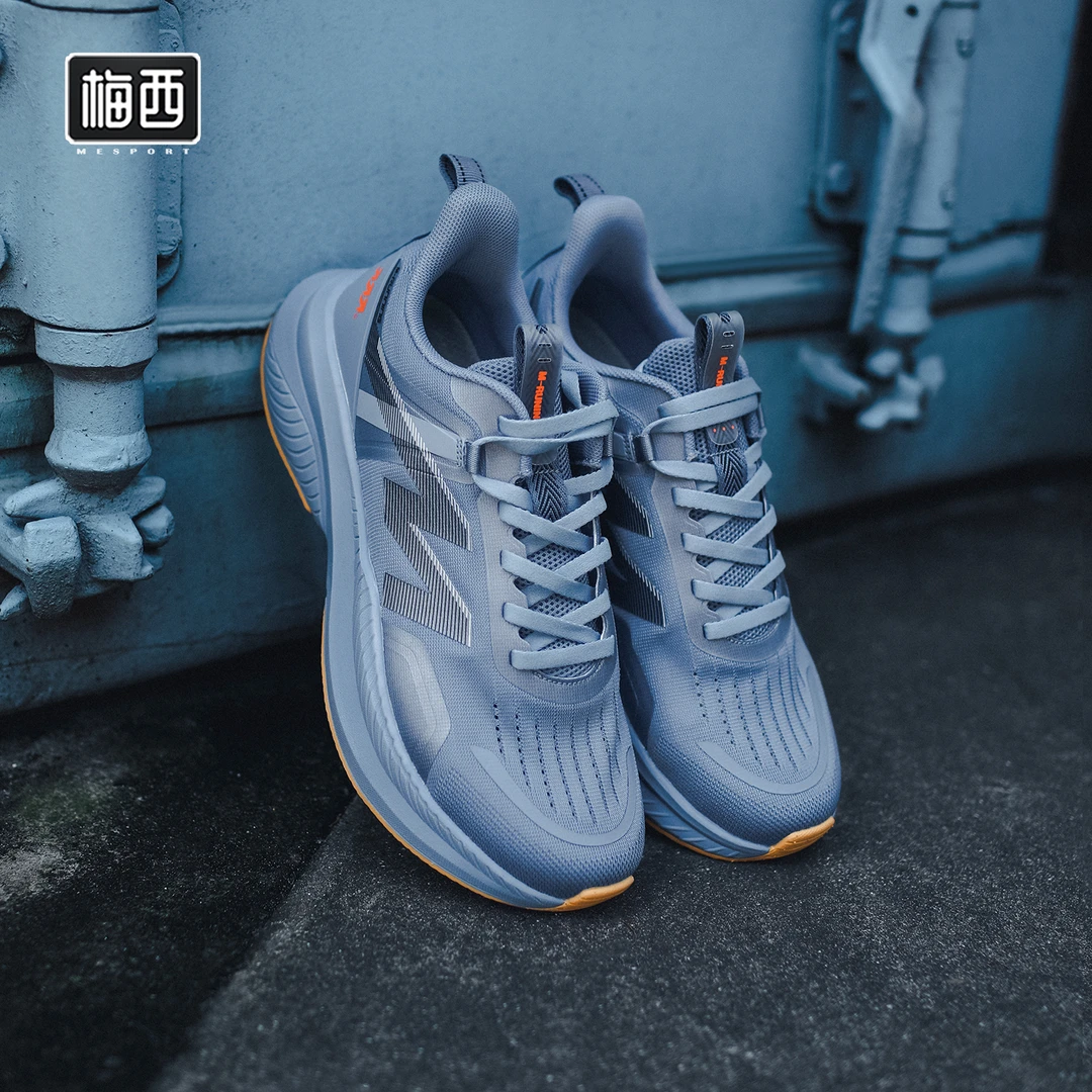 【梅西】秋季新款网布透气运动户外跑步男鞋MC0579