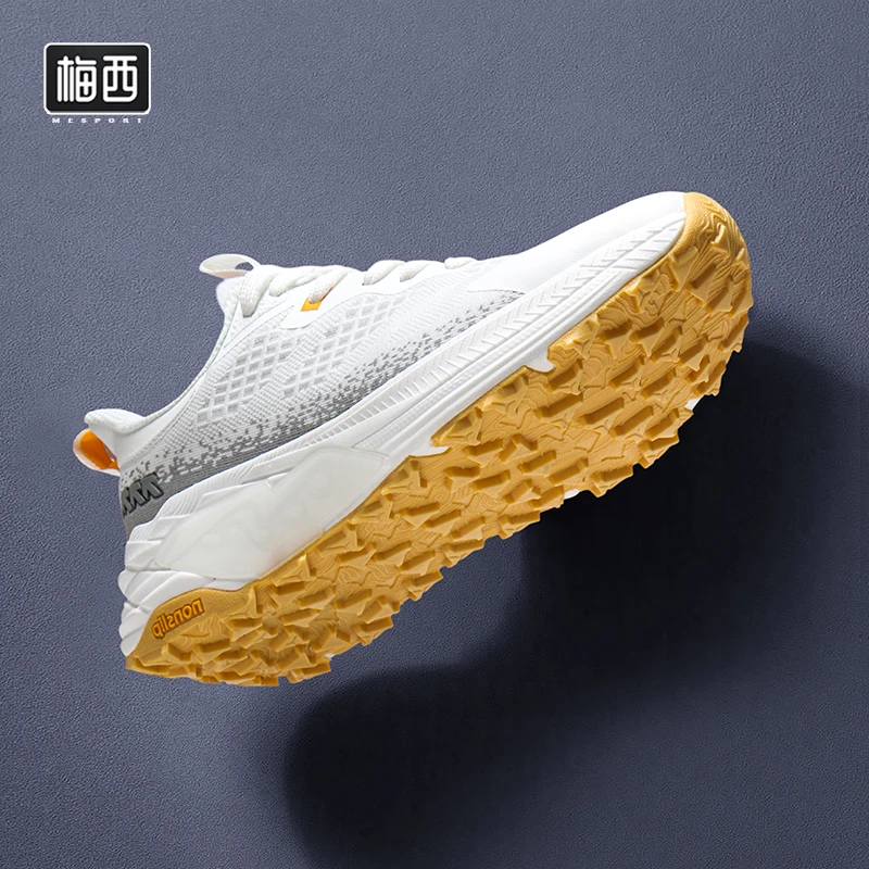 【梅西】户外机能跑步鞋徒步登山防滑运动男鞋透气跑步鞋MC623（39）