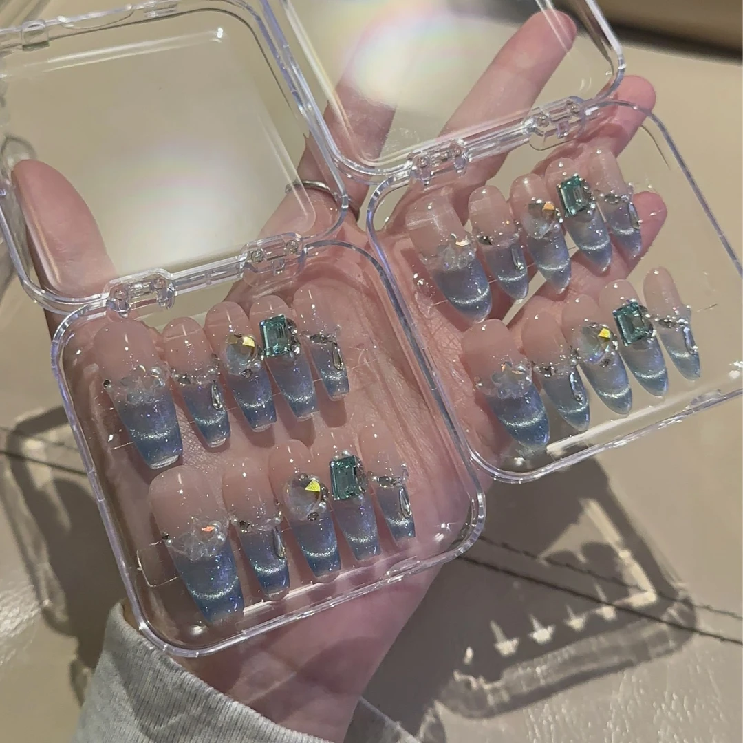 【海蓝宝宝】-肥嘟嘟穿戴甲no退no换请谨慎下单