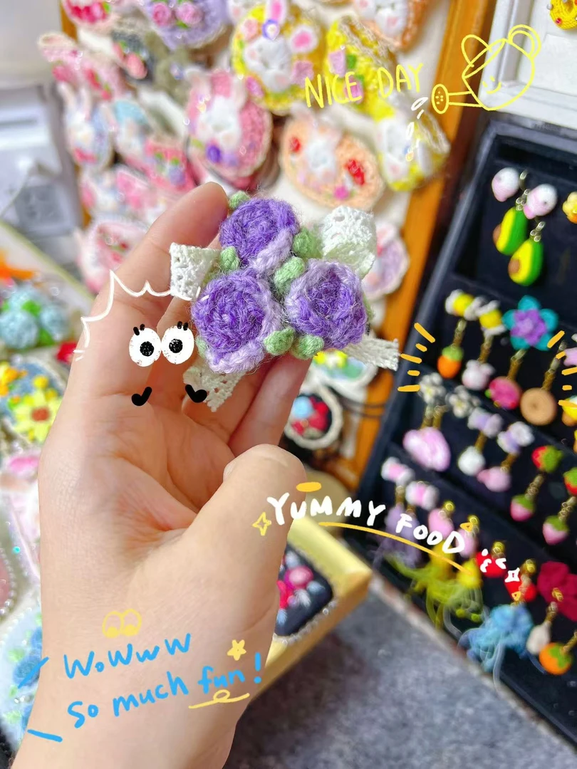 手工饰品 手工定制产品NO退NO换,手工制作难免留下痕迹介意勿pai