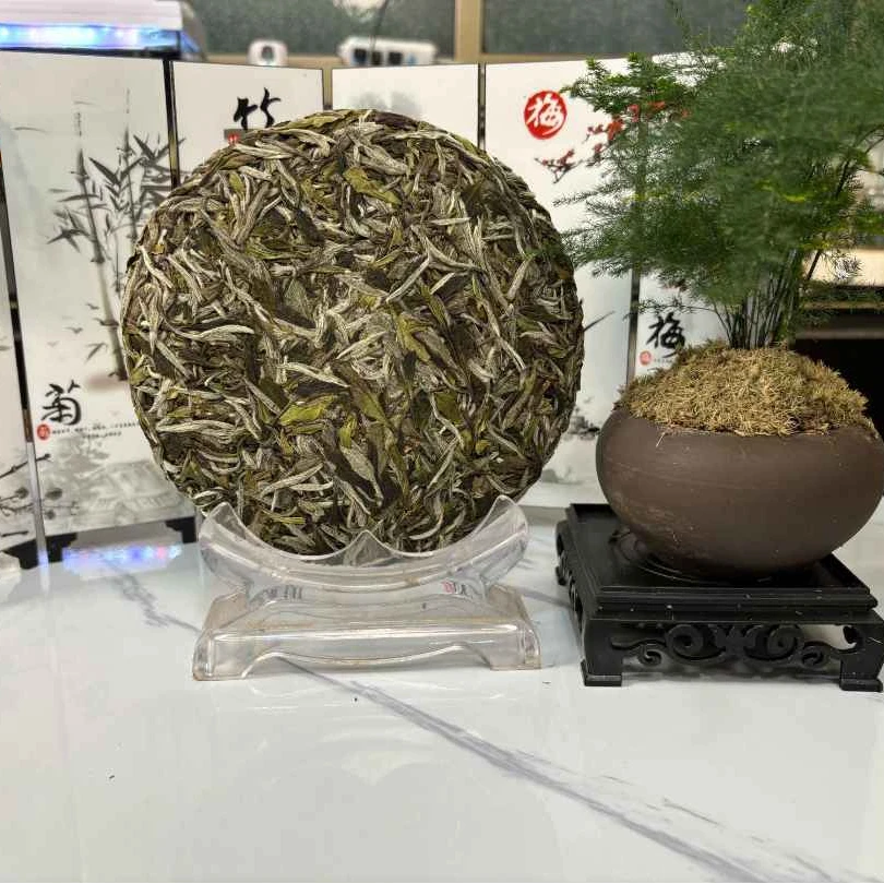 【福鼎白茶】焕源 留香牡丹饼鲜爽度高花香毫香兰花韵2024亲制款