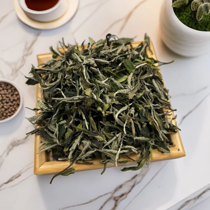 【福鼎白茶】焕源  2024华一大白高级牡丹  花香毫香兰花香水甜盒装