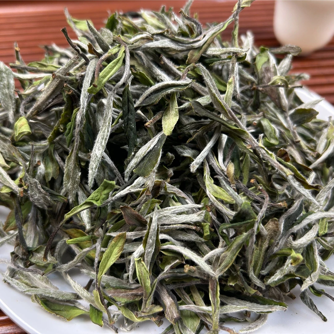 荒山采摘牡丹王日晒工艺福鼎白茶滋味香甜 毫香米汤感  亲制款