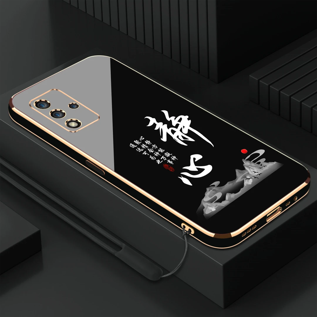 静心oppoa93s手机壳新款硅胶软壳电镀高端防摔轻奢个性直边手机套