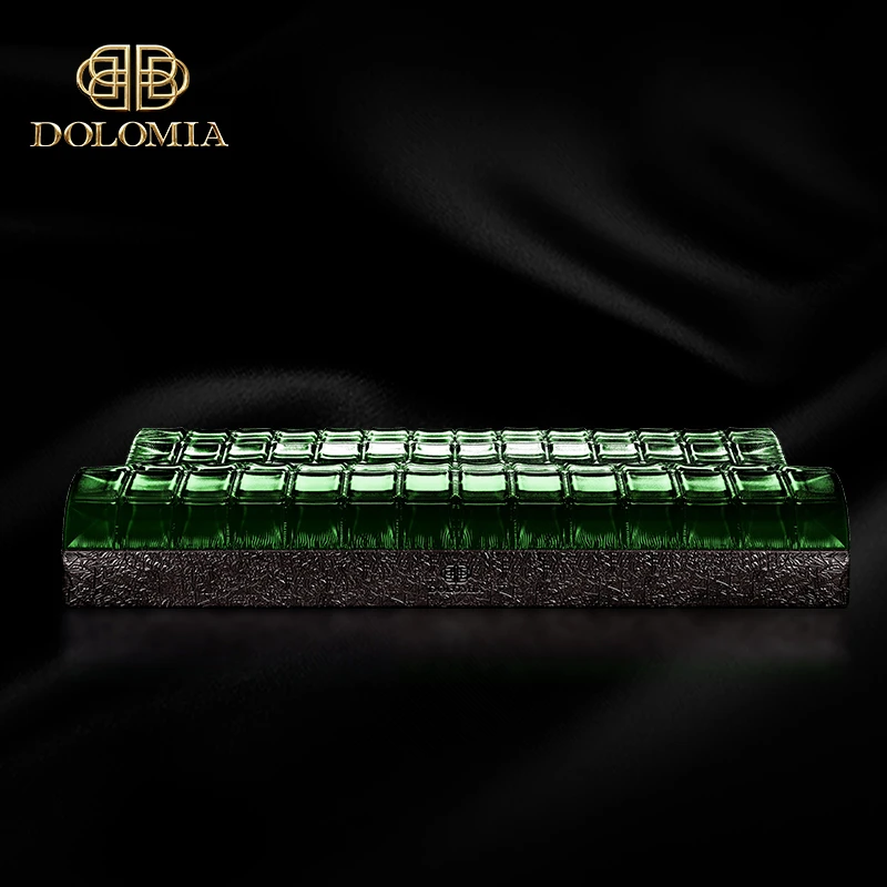 DOLOMIA重奢璞雅曜影凝胶枕高低枕护颈单人透气慢回弹记忆枕芯