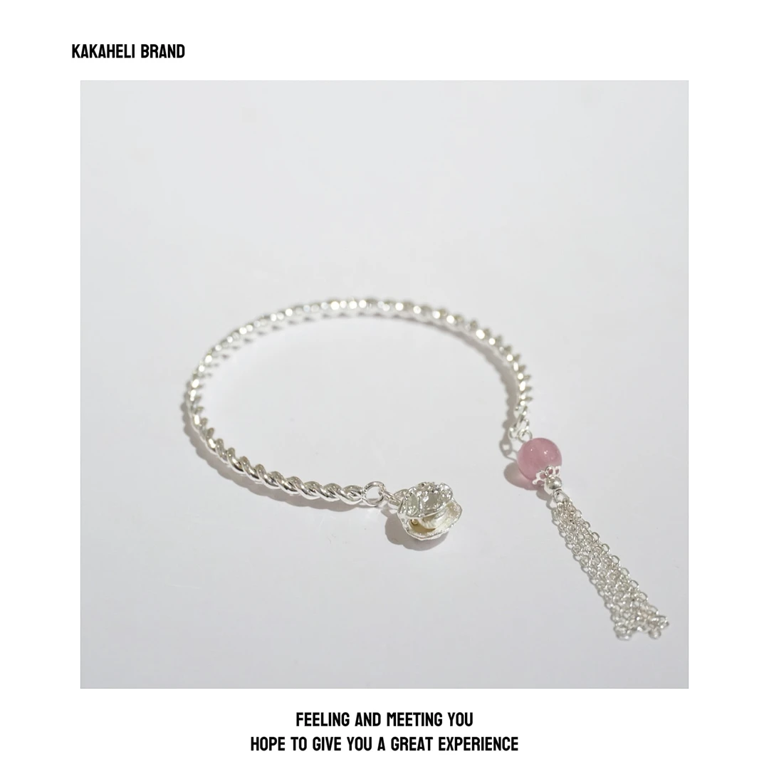 铜合金手链 毕业季手工气质时尚百搭古风铃铛手链KK1726