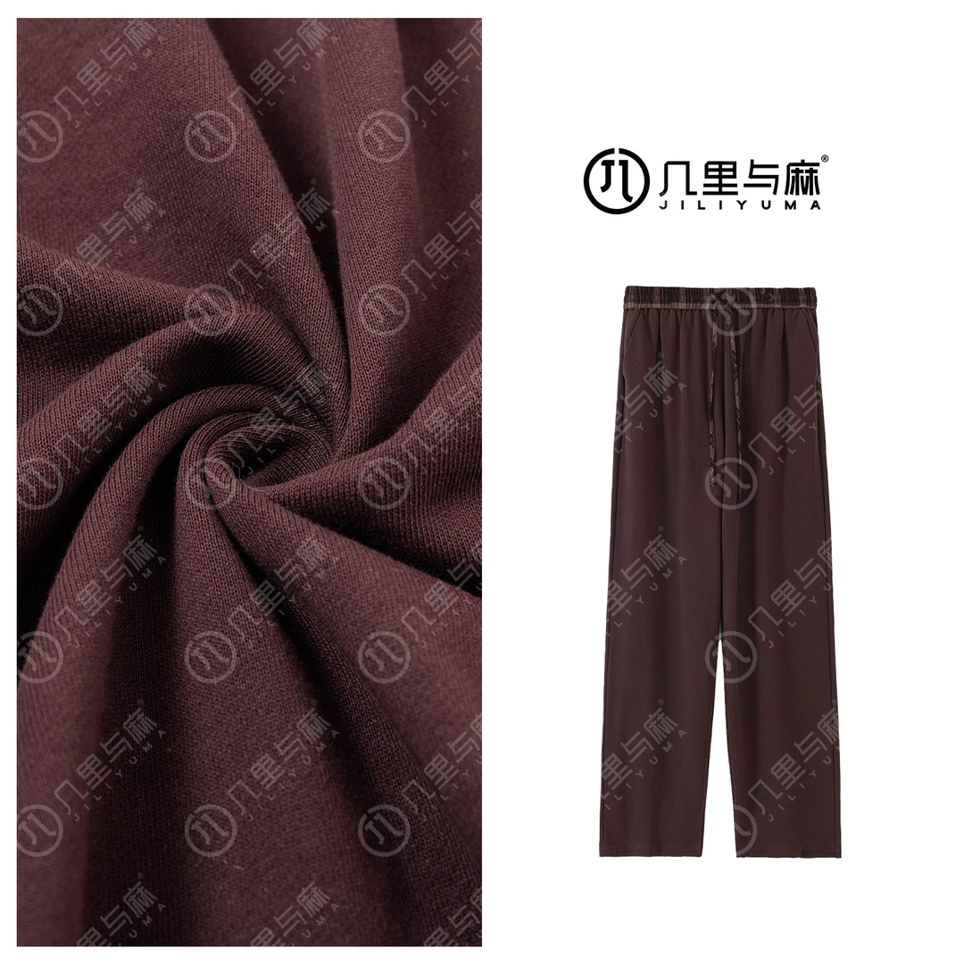 （几里）秋瓶儿-时尚设计感宽松百搭休闲裤 裤长103 1090844