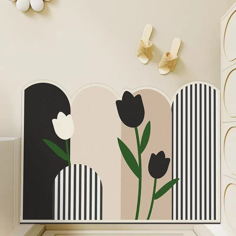 入户门地垫玄关可裁剪进门垫家用耐脏卧室门口吸水耐磨地面脚踩垫