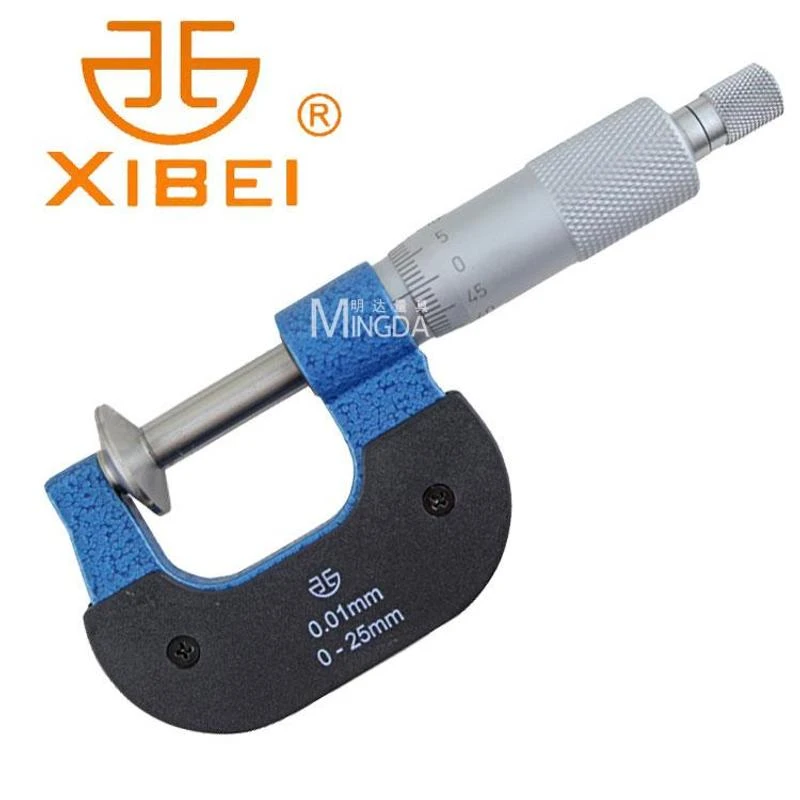 正品青海青公法线外径千分尺0-25-50-75-100-125-150-175*0.01