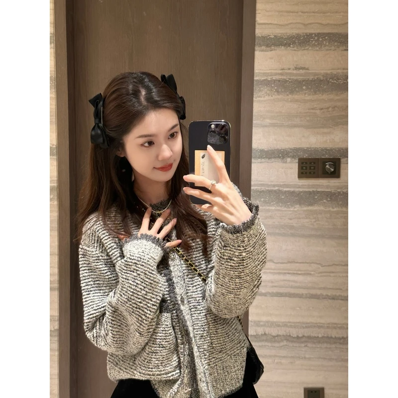 【小香风外套】暖冬时尚温柔风公主小香风外套-MY55585