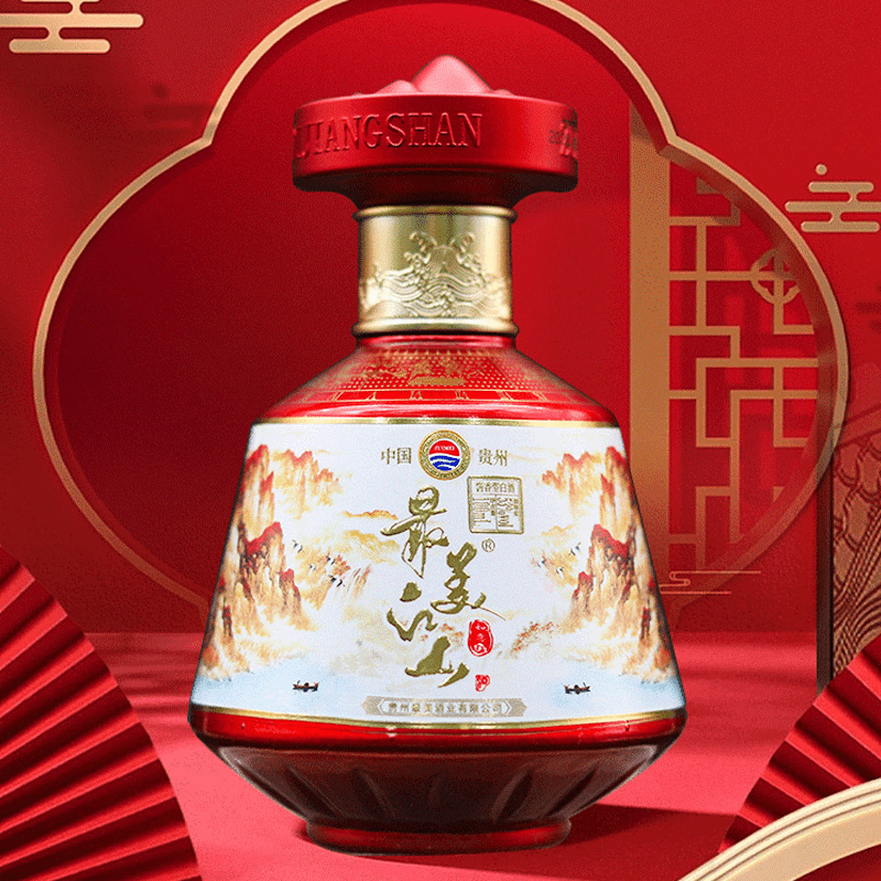 zuimei/最美江山如意1箱6瓶53度