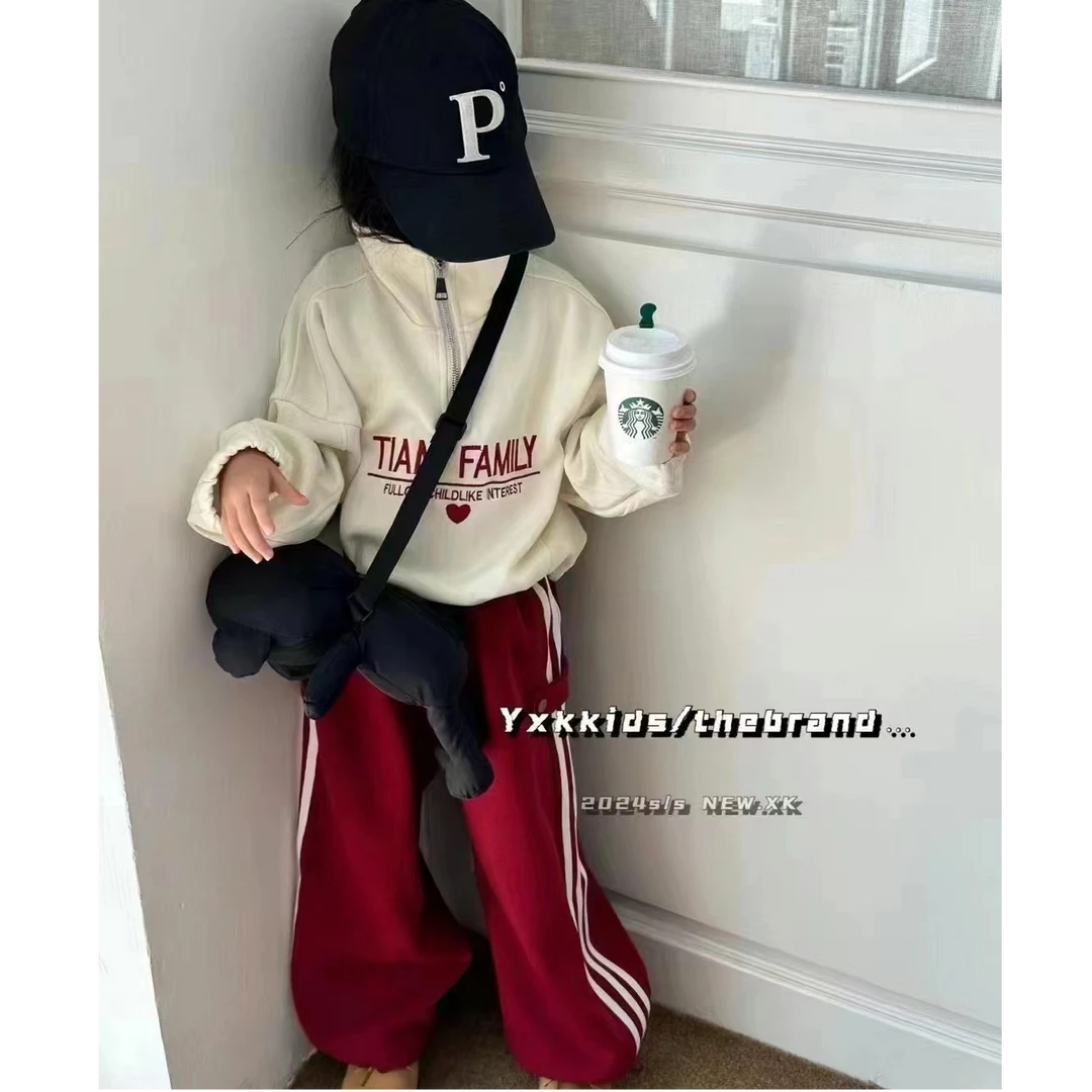 女童秋季两件套套装T24678