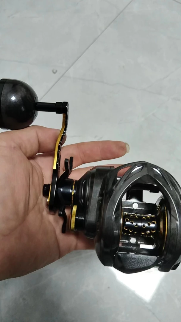 6.5号外贸尾单碳素机壳轻量化水滴轮宽体西区1号渔轮