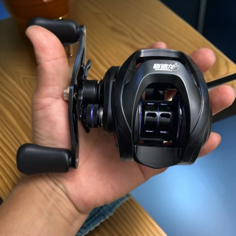 泛用磨砂黑水滴轮轻量化轮体溪流马口水滴轮桥筏