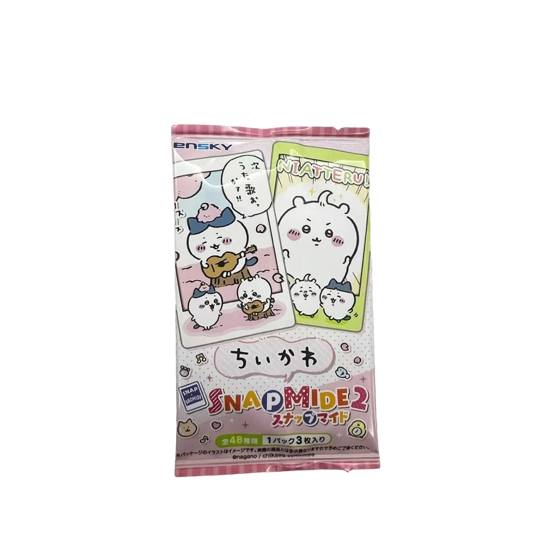 【chiikawa】拍立得二弹小卡一包三张（盲盒产品 默认代拆）