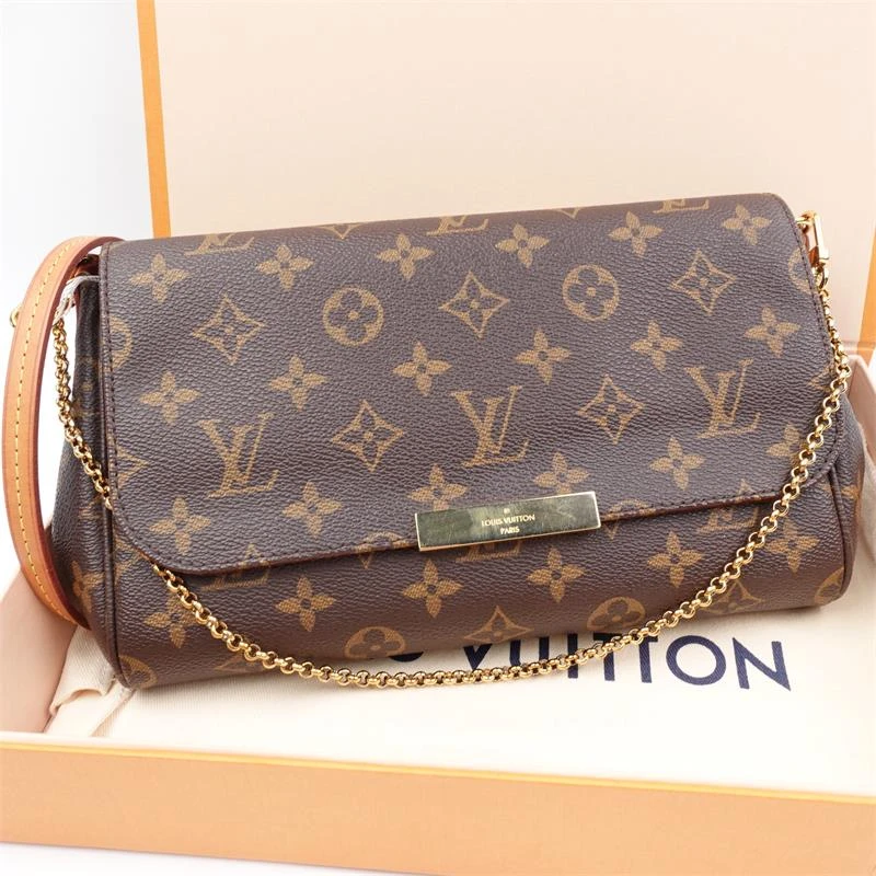 95新 LouisVuitton/路易威登 Favorite老花单肩包/H_ZY0000365273