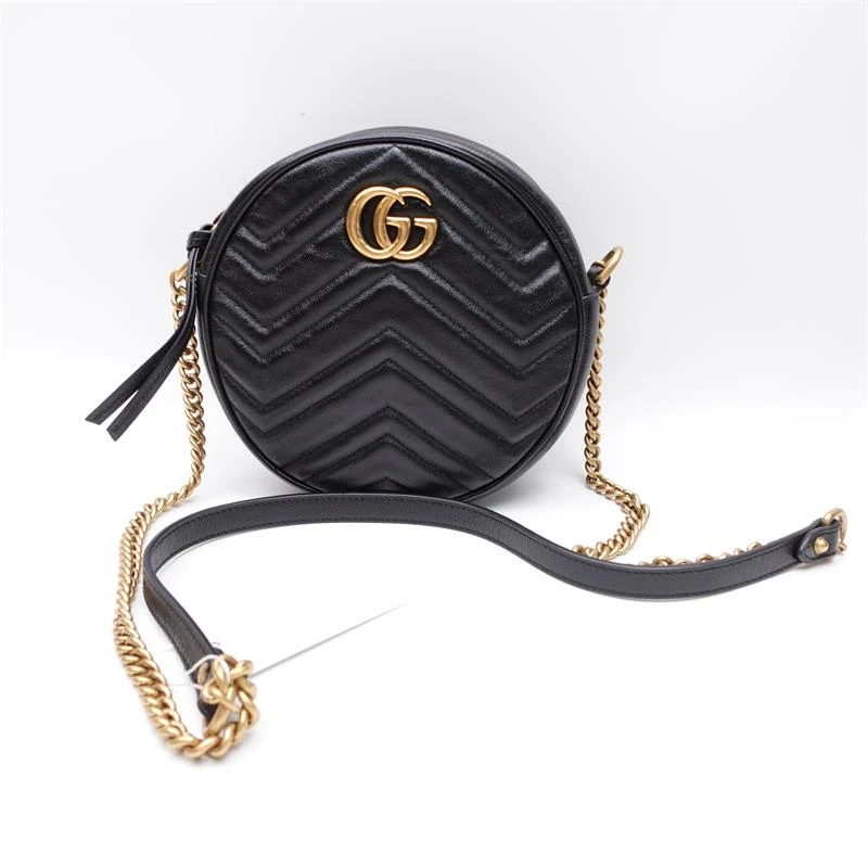 95新 GUCCI/古驰 圆饼 单肩包/T_ZY0000262632