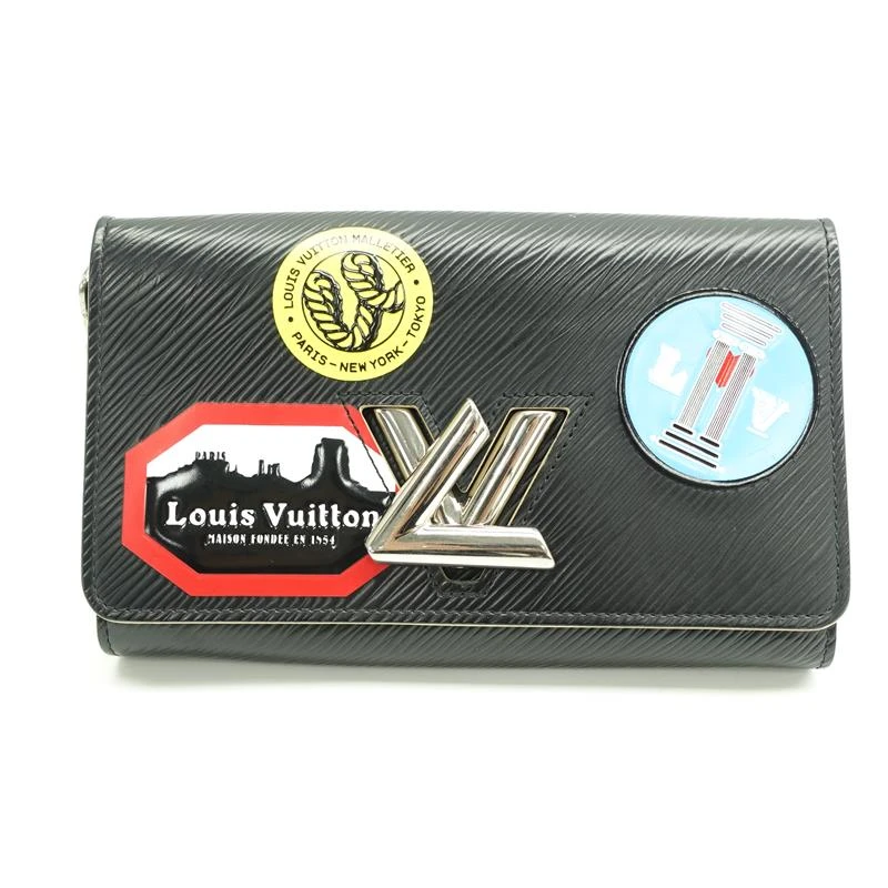 95新 LouisVuitton/路易威登 Twist WOC黑色单肩包T_ZY0000155551