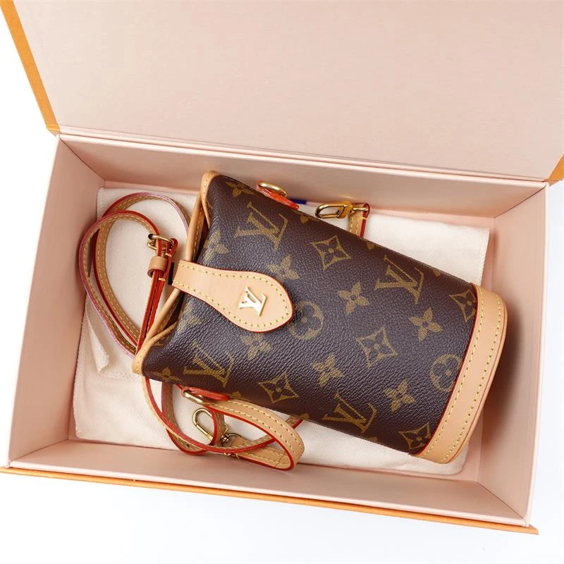 99新 LouisVuitton/路易威登 FOLD ME 老花单肩包/H_ZY0000369159