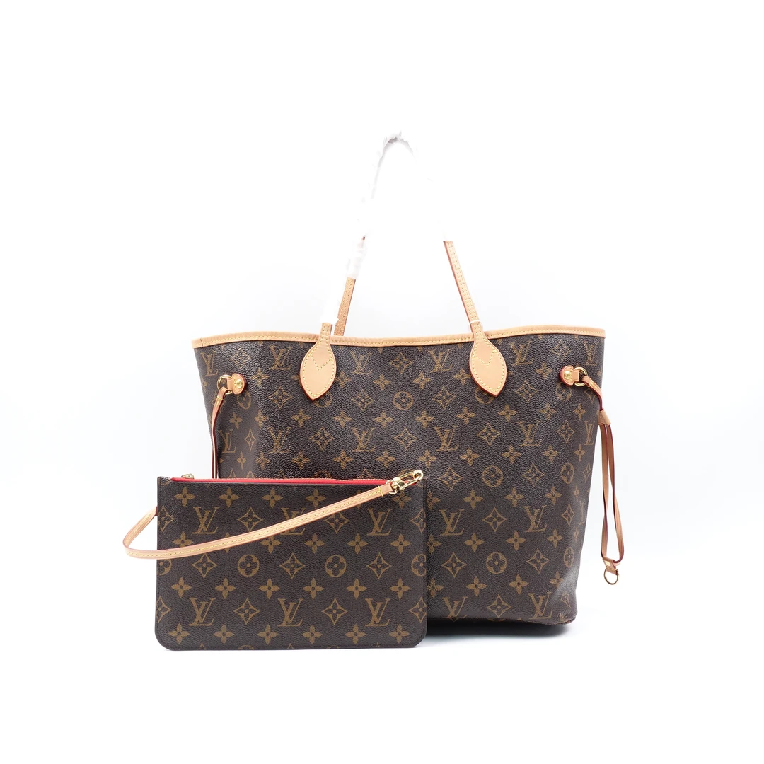 95新 LouisVuitton/路易威登 老花 手提斜挎包/LHJJMZL0005