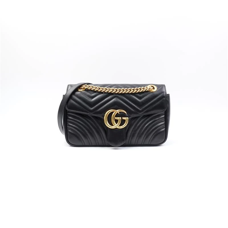 95新 GUCCI/古驰 马蒙26 单肩包/T_ZY0000339356