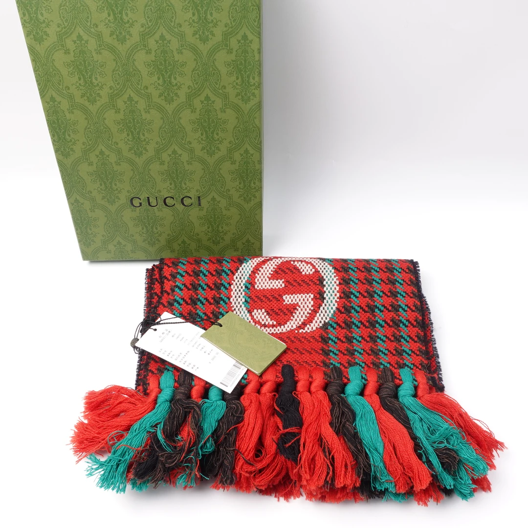 95新 GUCCI/古驰 盛唐甄选 /古驰围巾/T_ZY0000128813