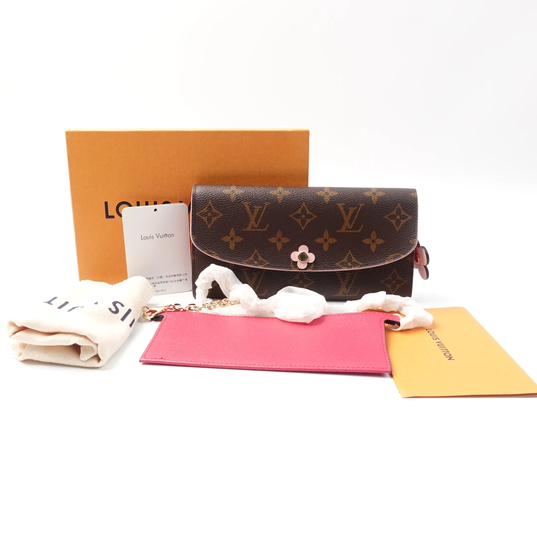 95新 LouisVuitton/路易威登 盛唐臻选 钱包/TJWWW00040