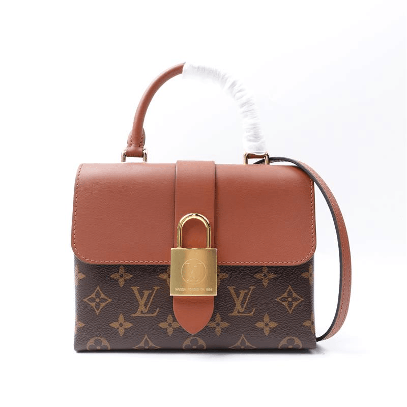99新 LouisVuitton/路易威登 棕老花lockbb/T_ZY0000326290