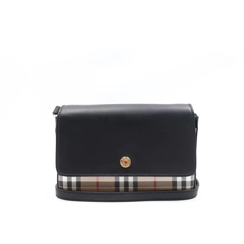 95新 BURBERRY/博柏利 格子单肩包/T_ZY0000317182