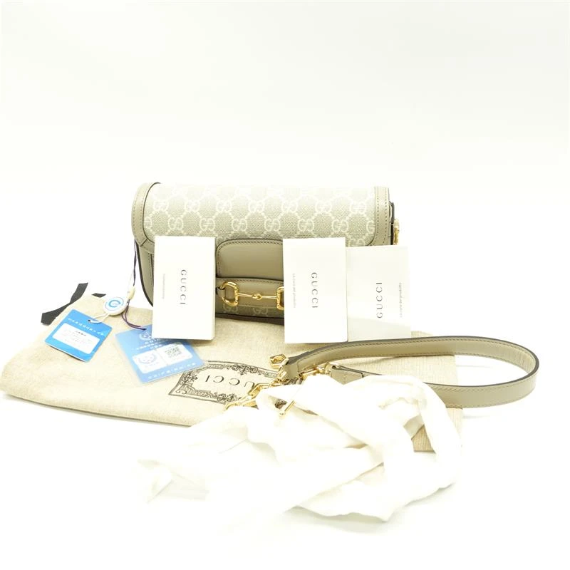 99新 GUCCI/古驰 1955金扣邮差包/T_ZY0000187741