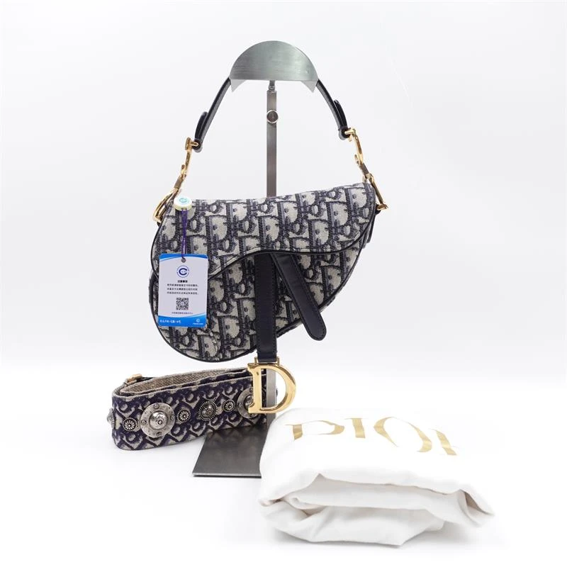 95新 DIOR/迪奥 Oblique马鞍 小号斜挎包T_ZY0000249513