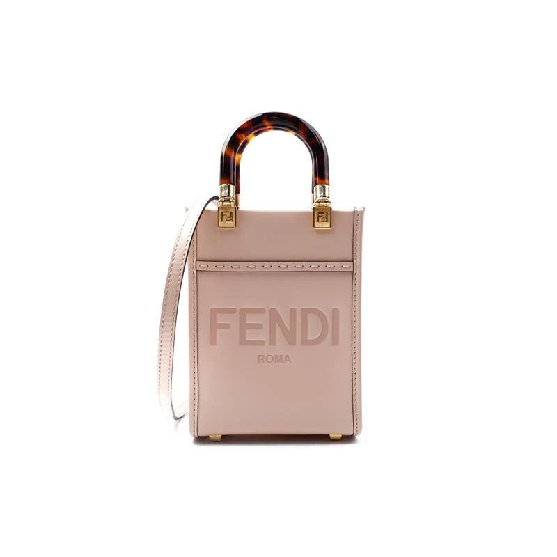 95新 FENDI/芬迪 芬迪粉色 琴谱T_ZY0000382267