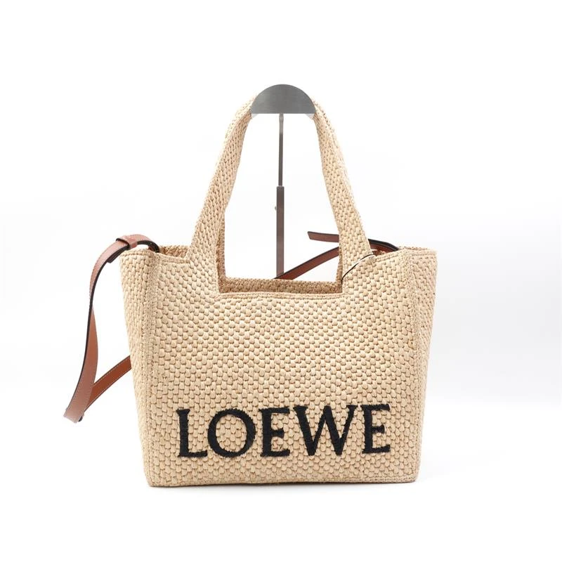99新 LOEWE/罗意威 安娜专属  编织手提单肩包/H_ZY0000359826