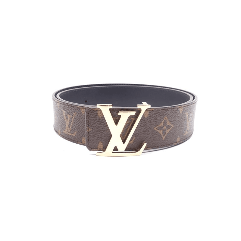 95新 LouisVuitton/路易威登  LV金扣老花腰带/T_ZY0000308865