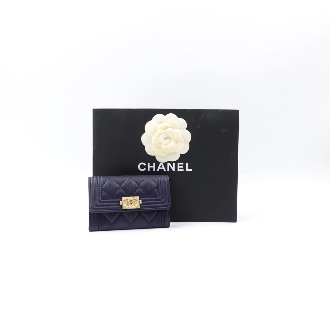 95新 Chanel/香奈儿 盛唐 紫色 单肩包/TJGHM00108