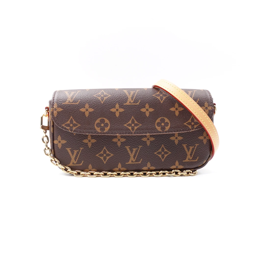 99新 LouisVuitton/路易威登 ivy 老花单肩包/WKJMWXN00481