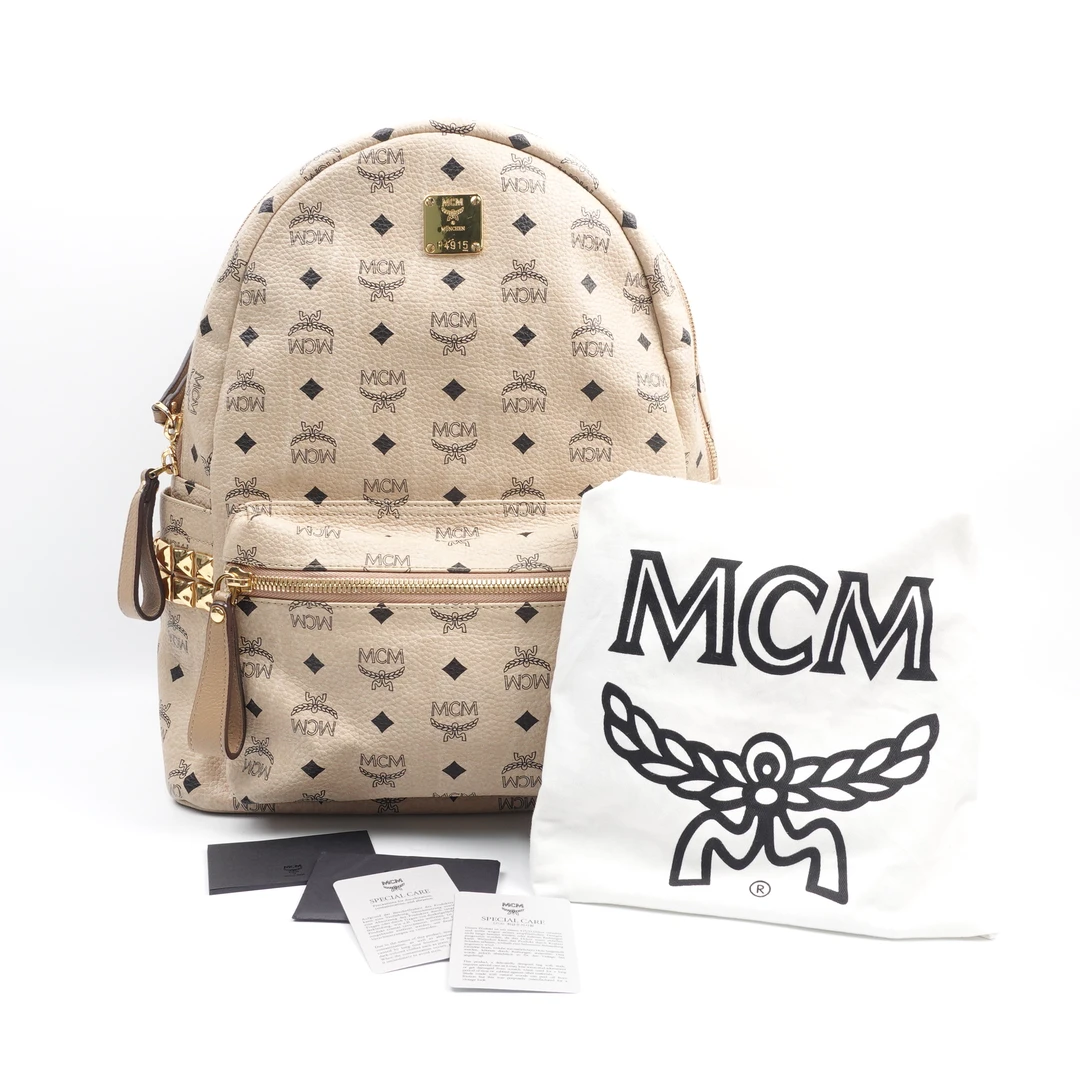 95新 MCM 盛唐优奢 双肩包/jcy018