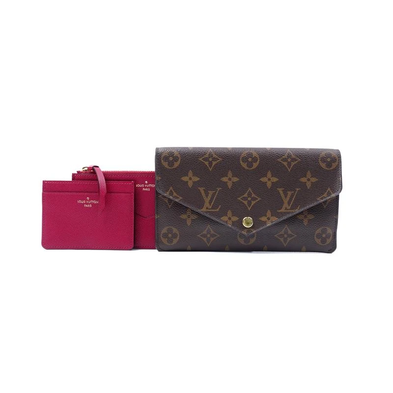 95新 LouisVuitton/路易威登  Jeanne 老花钱包T_ZY0000370477