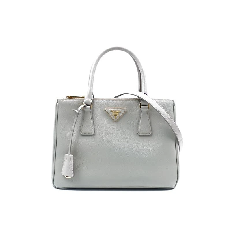 99新 Prada/普拉达 白色 手提单肩包/T_ZY0000391815