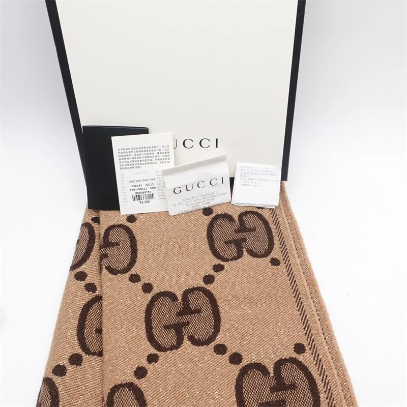 99新 GUCCI/古驰 盛唐甄选 /GUCCI围巾/T_ZY0000306864